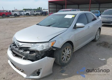 2012 Toyota Camry Xle z USA, uszkodzony, nr VIN 4T1BF1FK5CU063514